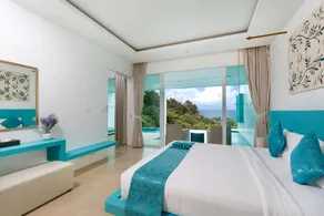 Amala Grand Bleu Resort Hilltops - SHA - Chambre