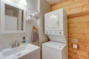 Remote Escape: Murphy Cozy Cabin in the Woods - Salle de bain