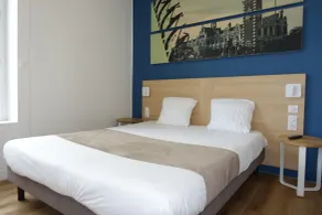 Hôtel de la Gare La Roche-sur-Yon - Chambre