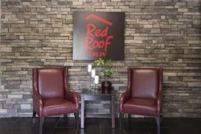 Red Roof Inn Neptune - Jersey Shore - Coin salon dans le hall