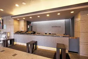 Hotel Route-Inn Noshiro - Reception