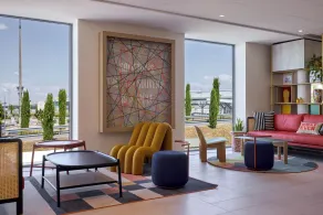 Hampton by Hilton Lyon Airport - Réception