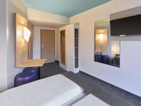 B&B Hotel Dortmund-City - Habitación