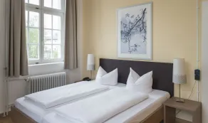 Apartment Hotel Konstanz - Chambre