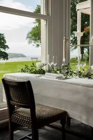 Mansion House Llansteffan - Restaurant