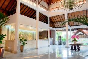 Puri Raja Hotel - Reception