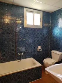 Hostal Pirineos Meliz - Badrum