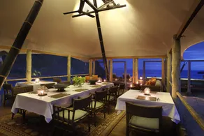 Jeeva Beloam Beach Camp - Restaurant