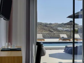 Mykonos Kosmoplaz Beach Resort Hotel - Værelse