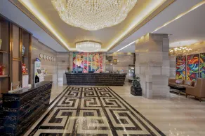 Fuqinglong Huatian Holiday Hotel - Reception