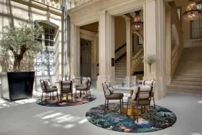Hôtel Richer De Belleval - Relais & Châteaux - Restaurant