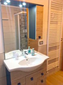 Ca' Rosin Meolo - Camera tra relax e privacy - Badezimmer