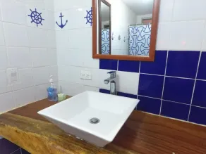 Casa Greca - Badezimmer