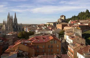 RICE Palacio de los Blasones - Vue de la chambre