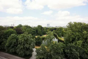 Van der Valk Hotel Park Lane Antwerpen - Vista dalla camera