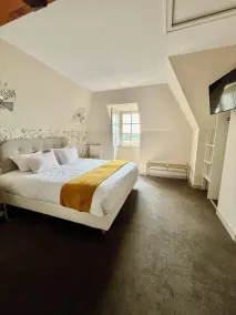 Auberge le Prieuré des Gourmands - Værelse