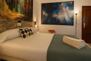 Hotel Al-Ándalus Peal, en Cazorla Comarca - Værelse