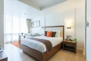 Oakwood Residence Sukhumvit 24 Bangkok - Chambre
