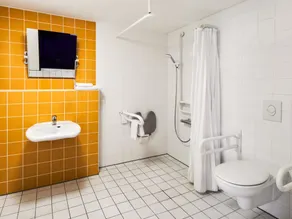 B&B Hotel Mainz-Hechtsheim - Badrum