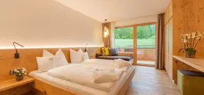 JOAS natur.hotel.b&b - Quarto