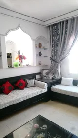 2km from the beach in Dar Allouche, Klibia, Nabeul - Sala de estar
