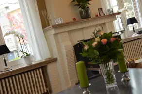 Villa Amylia & gratis parking - Ristorante