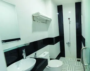 Hoa Cát Hotel - Badeværelse