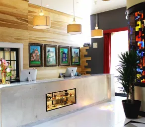 The Box House Hotel - Réception