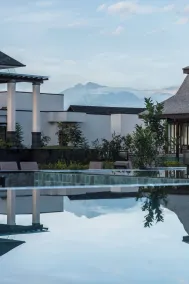 Dusit Thani Himalayan Resort Dhulikhel, Nepal - Piscine