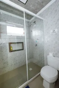 Bela Curitiba Hostel - Bathroom