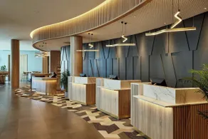 Courtyard by Marriott Berlin-Mitte - Rezeption