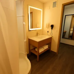 Days Inn by Wyndham Rock Springs I-80 Green River - Salle de bain