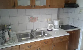 Apartment Marija Selce / One Bedroom A1 - Cuisine privée