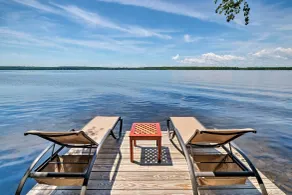 Cozy Lakefront Madison Cabin w/ Dock & Kayaks - Interiør
