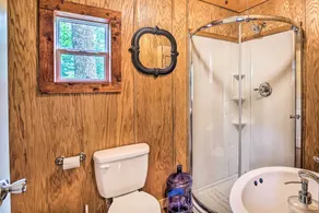 Off-the-grid Cabin Living in Red River Gorge! - Badeværelse