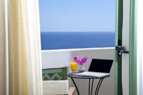 Tholaria Boutique Hotel - Vue de la chambre