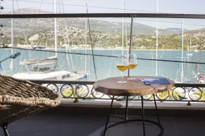 Argostoli Marina Suites - Vue de la chambre