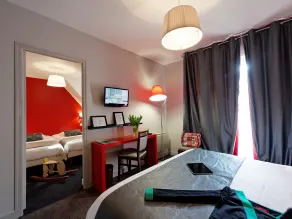 Hôtel La Résidence Roscoff - Chambre
