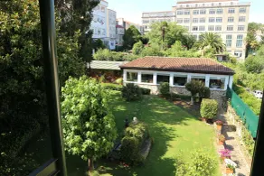 Hotel Virxe da Cerca by Pousadas de Compostela - Vue de la chambre