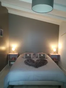 Les granges du chiron - Room