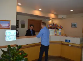 Jolly Roger Hotel - Réception