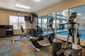 Comfort Inn & Suites near Six Flags - Salle de remise en forme