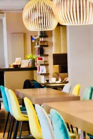Kyriad Restaurant Centre SPA Vichy - Restaurant
