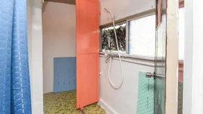 国際通り近くの広い古家-Simple Stay Makishi-那覇市中心部 - Badeværelse