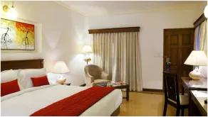 Radisson Blu Resort, Goa - View from room