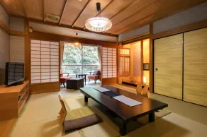 Hananosato Onsen Sansuikan - Habitación
