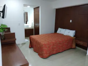 Hotel RRU Puebla - Camera