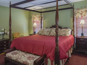 George Brooks House B&B - Chambre