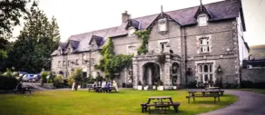 The Old Rectory Country Hotel - Recepção