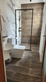 B1 Serenity Terraces, Beach Hotel- Kokrobite - Bathroom